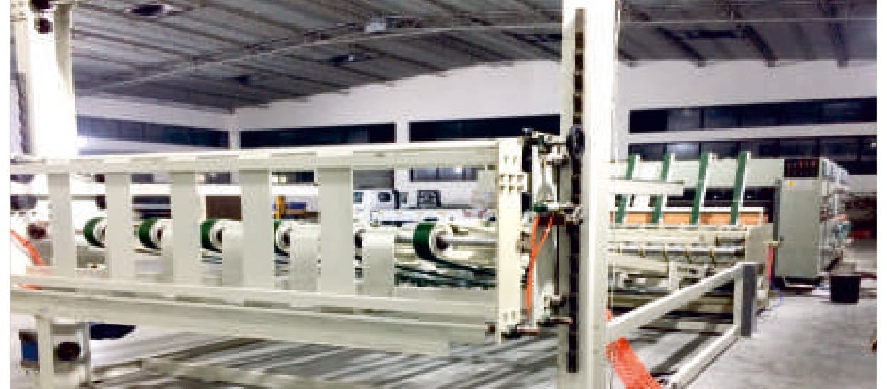 Fully Automatic Stacker for 3 Ply & 5 Ply