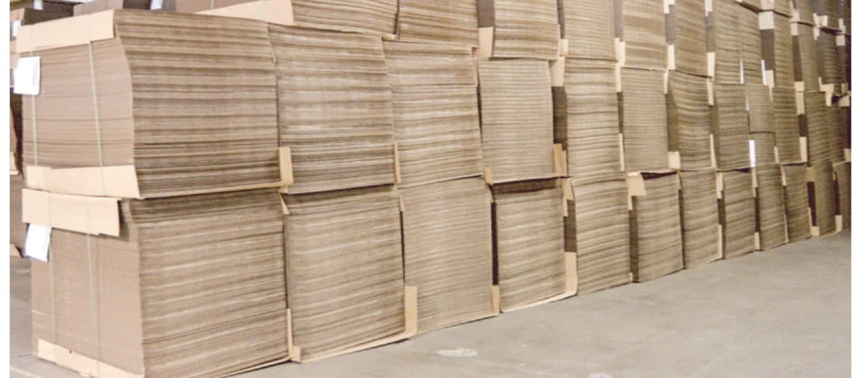3 Ply & 5 Ply Corrugated Sheets