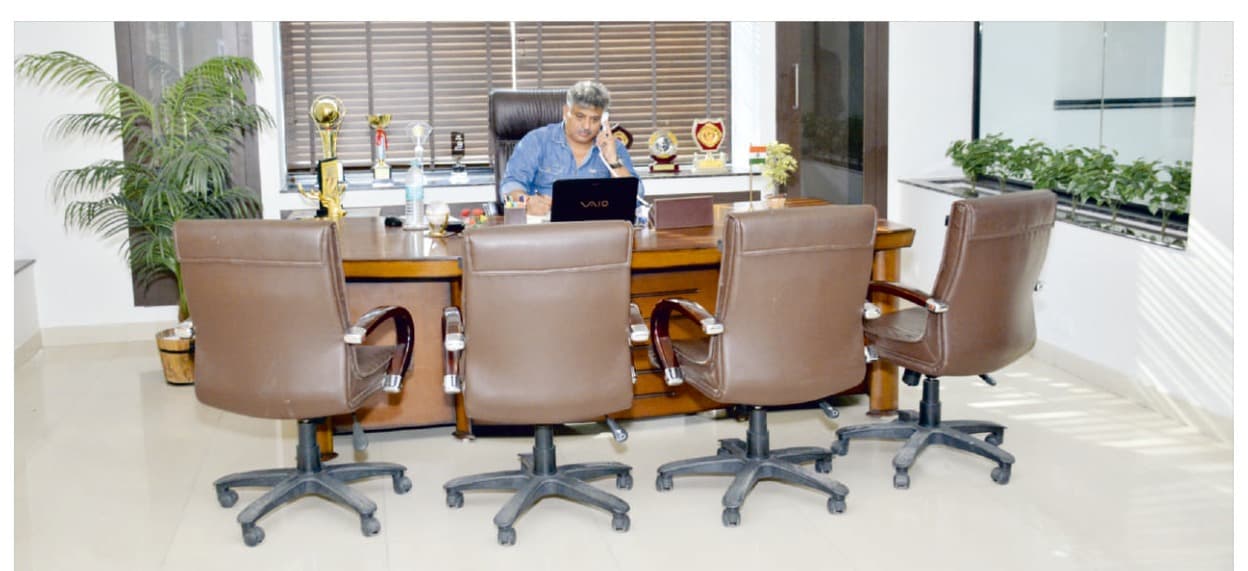 Managing Director at Sampuran Packaging's Ambala office
