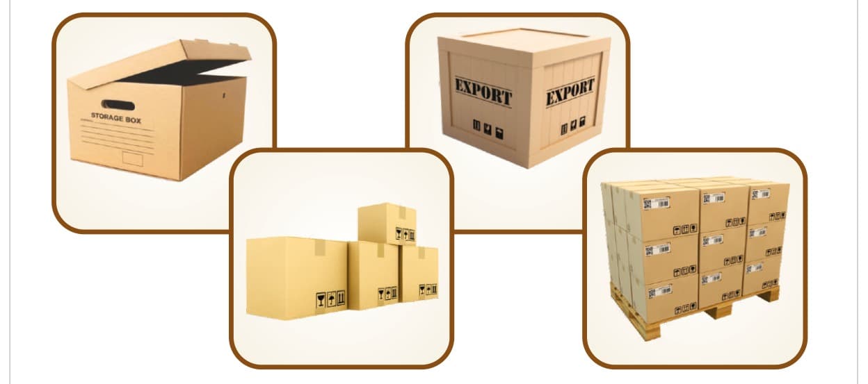 Jumbo Boxes & Pallet Sleeves